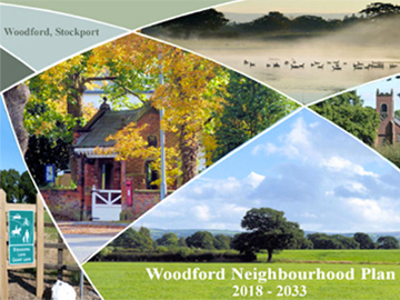 Woodford Neighbourhood Plan Booklet cover